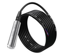 OQEGRGTT Sonde de capteur de niveau de pression d'eau hydrostatique 4-20 mA 0-3,3 V Sortie de signal Émetteur de niveau de liquide 0-3 m 5 m 15 m Câble (RS485,2 m de portée 5 m)