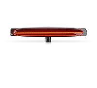 OQHAIR troisième feu stop Fumé Style F1 Strobe Led Coffre Couvercle Montage Haut Troisième 3ème Feu De Freinage Pour Gen5 Pour Corvette C5 1997-2004
