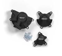 OQHBSJYZ Protection De Carter De Moteur Convient pour Yamaha YZF R1 2009-2014 Accessoires Remplacement pour Capot Protection Moteur Moto Dispositif De Protection Carter Allumage pour Moto(1 Set)