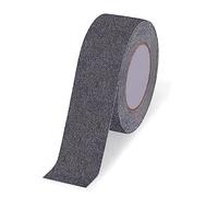 OQingluan Bande Antidérapante Escalier Extérieur, 2.5cm*20m | Antidérapant Escalier Autocollant, Ruban de Traction Antidérapant, Imperméable, Gris
