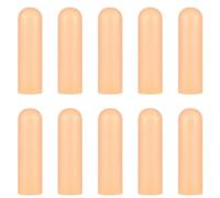 OQKAHIV 10pcs Doigtiers de Gel en Silicone, protège-doigts pour soulager l'eczéma des mains, les fissures des doigts, pour Protection et Soutien des Doigts - Protège Doigt et Prévient les Blessures