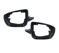 OQRDVVTT Accessoires De Voiture Cadre De Rétroviseur Latéral Extérieur De Voiture Accessoires De Garniture De Boîtier De Maison pour Kia pour Carens 2013 2014 2015 2016(Black Left and Right)