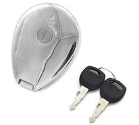 OQRDVVTT Bouchons Reservoir pour Moto Bouchon De Réservoir D'essence avec Clé pour Moto pour Kawasaki VN1500 BJ250 BJ250 250TR EN400 Bulcan 400 EN500 Vulcan 500