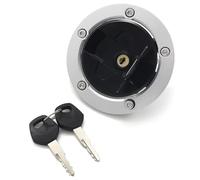 OQRDVVTT Bouchons Reservoir pour Moto Bouchon Réservoir De Carburant avec Couvercle Et Clé pour Moto pour Yamaha FJR1300 FZ1S FZ10 MTN1000 XTZ1200 XJR1300 FZ1 FZ1000 MT-10 2CR-24602-00