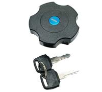 OQRDVVTT Bouchons Reservoir pour Moto Clés De Bouchon De Réservoir pour Yamaha DT50 DT230 97-98 DT200WR FJ600 84-85 TTR250 RD250LC RD350LC RD350 YPVS RZ350 RD350LCII 80-86