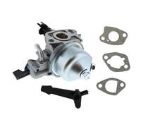 OQRDVVTT Carburateur avec Levier D'accélérateur Et Kit De Joints Réparation Remplacement pour Loncin pour Moteurs G 160 G160 G200 G 200 F 170020406 6,5hp 196cc