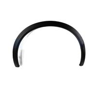 OQRDVVTT Élargisseurs D'Aile 1 Pièce De Protection De Pare-Chocs Avant Ou Arrière pour P&orsche pour Cayenne 2011 2012 2013 2014 2015 2016 2017 Bande Anti-Collision(Front Left)