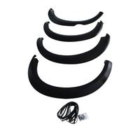 OQRDVVTT Élargisseurs D'Aile Garde-Boue Élargisseurs d'ailes De Conception OEM pour Mitsubishi L200 pour Triton 2006 2007 2008 2009 2010 2011 2012 2013 2014 Accessoires Auto(Matte Black)