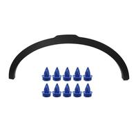 OQRDVVTT Élargisseurs D'Aile Passage De Roue Avant Gauche LR036053 De Remplacement pour L&and R&Over pour R&Ange R&Over pour Evoque L538 2012-2018