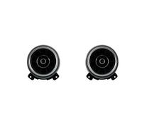 OQRDVVTT Grille D'aération Accessoires Intérieurs pour MG HS Grille D'aération pour Tableau De Bord Console Centrale Diffuseur Sortie d'air pour Climatiseur(2pcs)