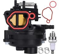 OQRDVVTT pour B&Riggs pour S&tratton 592361 591109 594926 799584 Carburateur Remplacement Carburateur Tondeuse À Gazon Pièces Carb (1set)
