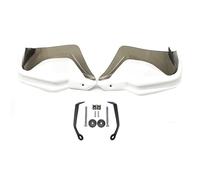 OQRDVVTT Protège-Mains pour Moto Accessoires Moto Protège-Mains Bouclier De Protection pour Benelli TRK502 TRK502X TRK251 TRK 502 502X 251 Protecteur Guidon(White Green Set)