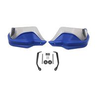 OQRDVVTT Protège-Mains pour Moto Accessoires Moto Protège-Mains Bouclier De Protection pour Benelli TRK502 TRK502X TRK251 TRK 502 502X 251 Protecteur Guidon(Blue Grey Set)