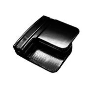 OQSM Multi Function Belt Clip for Men Women, Folding Waist Shrink Clip, Fits to The Waist Showing Perfect Figure, Suitable for Matching Trousers, Skirts, Suit Pants Etc. (Black)