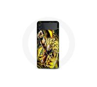 oque Samsung Galaxy Z Flip4 Son Goku Super Saiyan SSJ3 Attaque point Dragon