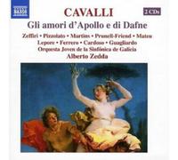 Cavalli : Gli amori d'Apollo e di Dafne