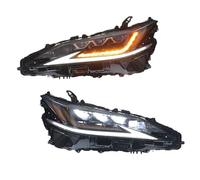 OQUFINTER Compatible avec l'assemblage de phares 18-23 ES, matrice LED à trois yeux