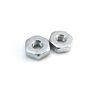 OQUGRHR Lot de 2 écrous de barre de guidage pour Stihl MS200T MS192T MS180 MS210 MS230 MS240 MS250 MS260