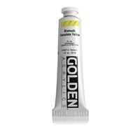 Or 0001007-2 2 oz Acrylique Heavy Body Paint - vanadate de bismuth jaune