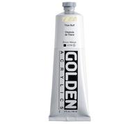 Or 0001370-3 5 oz Acrylique Heavy Body Paint - Titan Buff