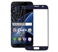 (Or) - 10 Pièces Pour Samsung Galaxy S7 / G930 Coque Avant En Verre / Miroir Lcd