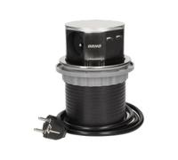 OR-AE-1381 Prise de table escamotable 3x250V AC
