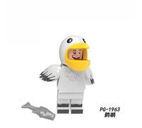 (or) Animaux Série de pompage Lapin Vache Bonhomme en pain d'épice Chat Chien Dargon Kangourou Cerf