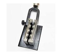 Or argent coulée fusion lingot de Graphite réversible creuset bijoux moule raffinage outil portable