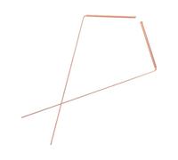 Or Baguettes de Sourcier pour Lignes et Veines Dragon en Cuivre | Haute Précision, Usage Facile, Application Polyvalente, Amélioration Feng Shui, Commerce et Bureau