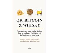 Or, Bitcoin & Whisky: Construire un portefeuille résilient face aux crises et à l’inflation