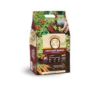 OR BRUN Authentique Fertilisant Granulés 8 kg - Nourrissez Vos Plantes naturellement