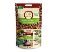 RUNADI Or Brun, Billes d'argile, paillage, 4 litres