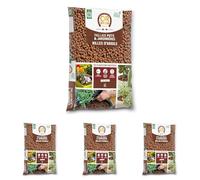 OR BRUN Billes d'argile OBRPARG6U - 6L - Favorise Le Drainage (Lot de 4)