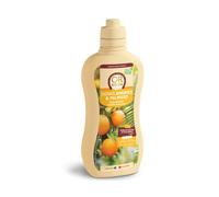 OR BRUN Engrais Agrumes & Palmiers - Enrichit Les Plantes - 1L | Fruits et Feuillage Plus Denses - Fabriqué En France - NPK 3-3-6 - Utilisable en Agriculture Biologique OBRECLAGR1