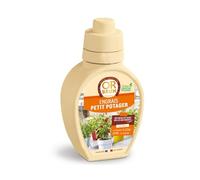 OR BRUN Engrais Petit Potager - 250ml - Engrais Pour Petit Potager De Balcon - Fabriqué En France - Utilisable En Agriculture Biologique OBRECLPTITPOT250