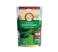 OR BRUN-Engrais reverdissant conifères et gazon anti brunissement 1kg 12,5x5,8x28,5 cm