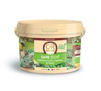 OR BRUN Engrais Sang Séché - Engrais Naturel - Riche En Azote - Seau 4Kg