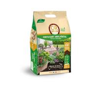 OR BRUN Fertilisant 100% Végétal 8 kg - Nourrissez Votre Sol naturellement