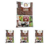 OR BRUN Paillage de Pouzzolane - 6L - Protection des Plantes - Pots & Jardinières OBRPPOU6U (Lot de 4)