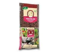 OR BRUN Paillage Pouzzolane 20L | Barrière Limaces & Drainage Pots