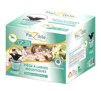 OR BRUN-Piège à larves de moustique Or brun Paizible