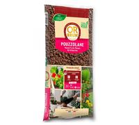 OR BRUN-Pouzzolane aquarium et bassin 7-15mm - OR BRUN - 20L