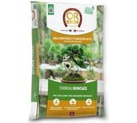 Or Brun Terreau Bonsaïs - 6L - Meilleur Enracinement - Utilisable en Agriculture Biologique OBRTBON6U