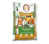 Or Brun - Substrat Cactus & Plantes Grasses - Utilisable en Agriculture Biologique - 6 L