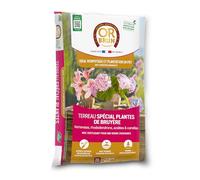 OR BRUN Terre de Bruyère pour Hortensias et Érables du Japon 20L