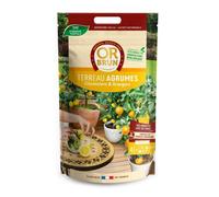 OR BRUN Terreau agrumes 4l