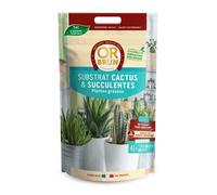 OR BRUN Terreau cactus et succulentes 4l