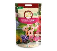 OR BRUN Terreau fleurs 4l