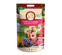 Or Brun Terreau Fleurs Accélère et favorise la floraison 4 L