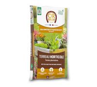 Terreau Horticole Or Brun 20 litres : Pour des plantes en pot plus florissantes